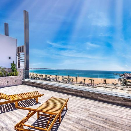 Luxury Seafront Appartement 6-7P Agadir Exterior photo