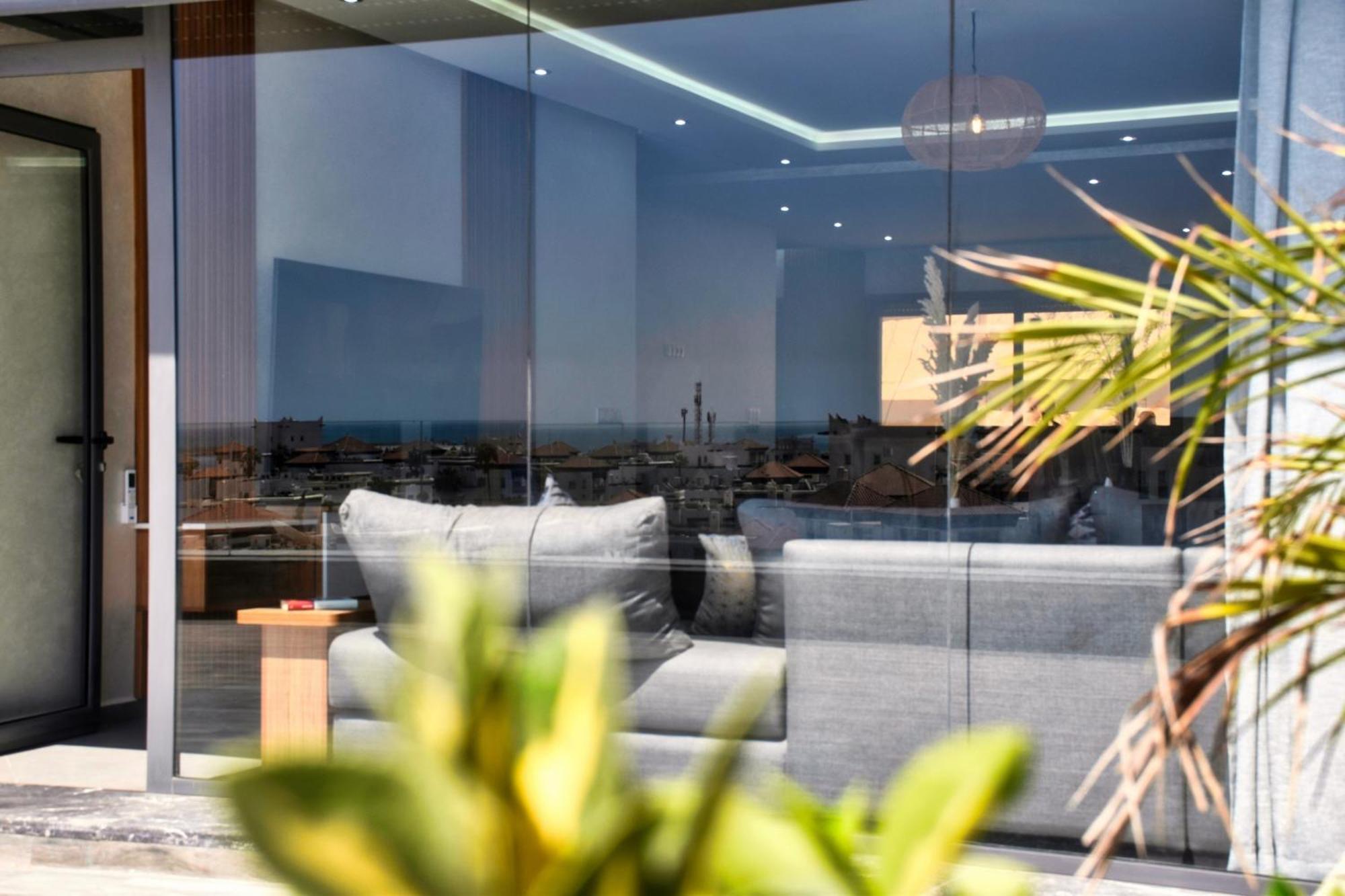 Luxury Seafront Appartement 6-7P Agadir Exterior photo