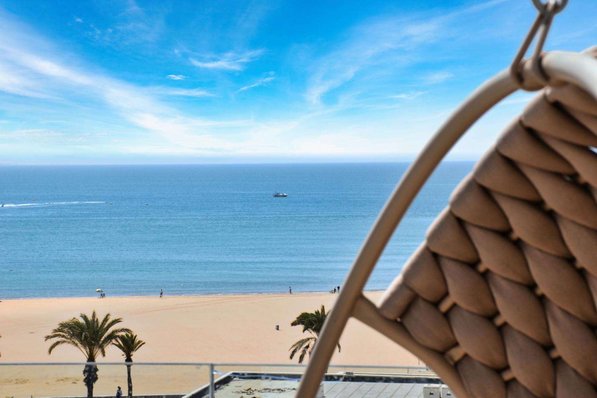 Luxury Seafront Appartement 6-7P Agadir Exterior photo