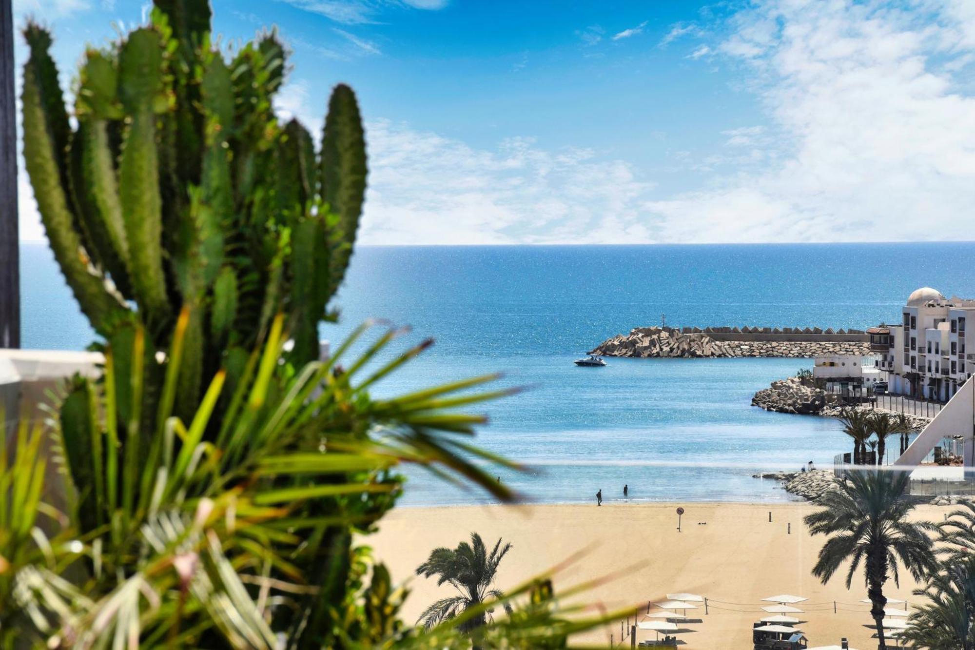 Luxury Seafront Appartement 6-7P Agadir Exterior photo