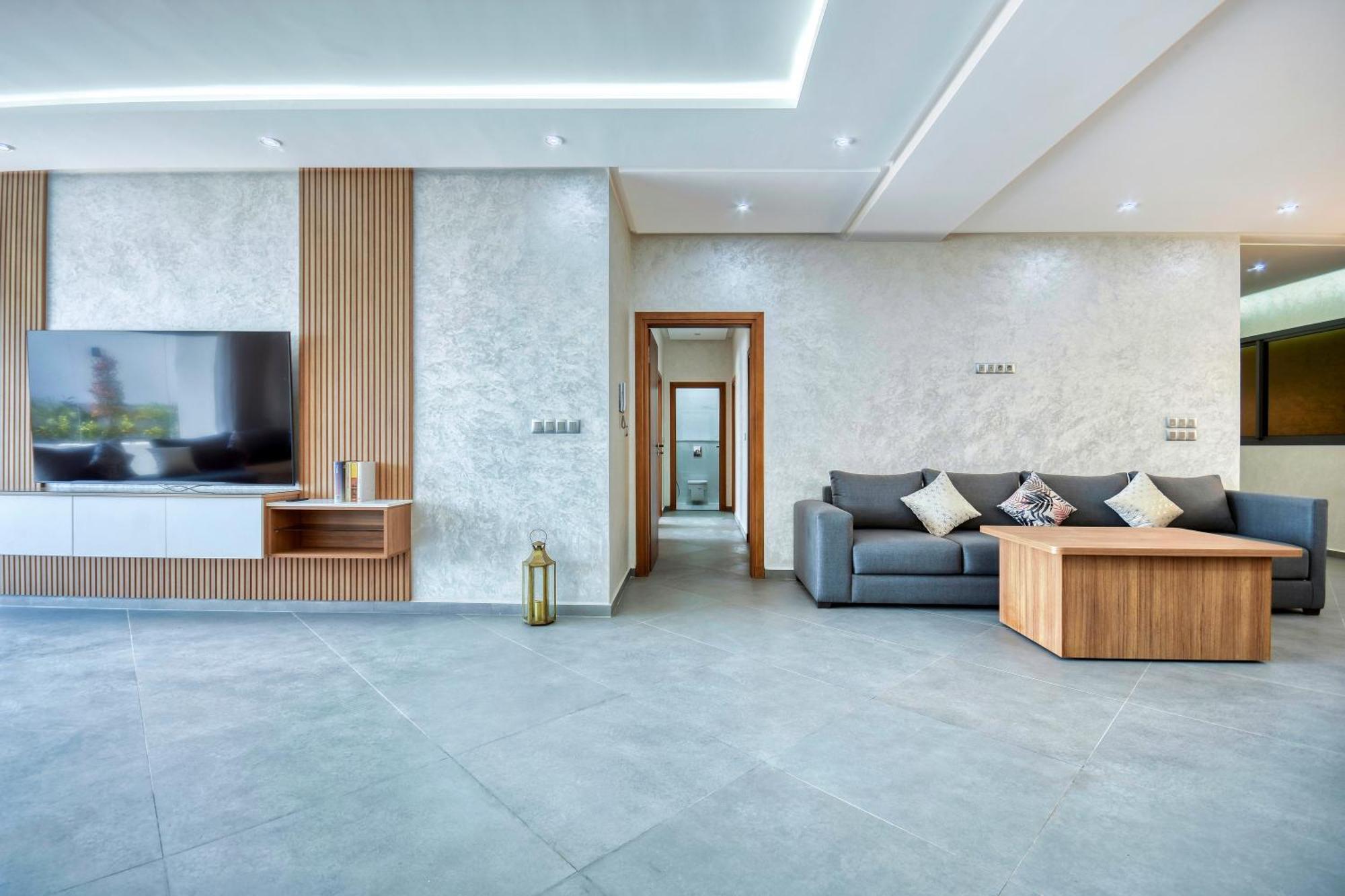 Luxury Seafront Appartement 6-7P Agadir Exterior photo